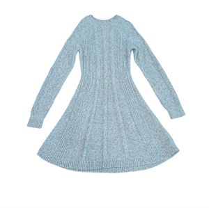 Hollister California sweater long sleeve size s color silver women